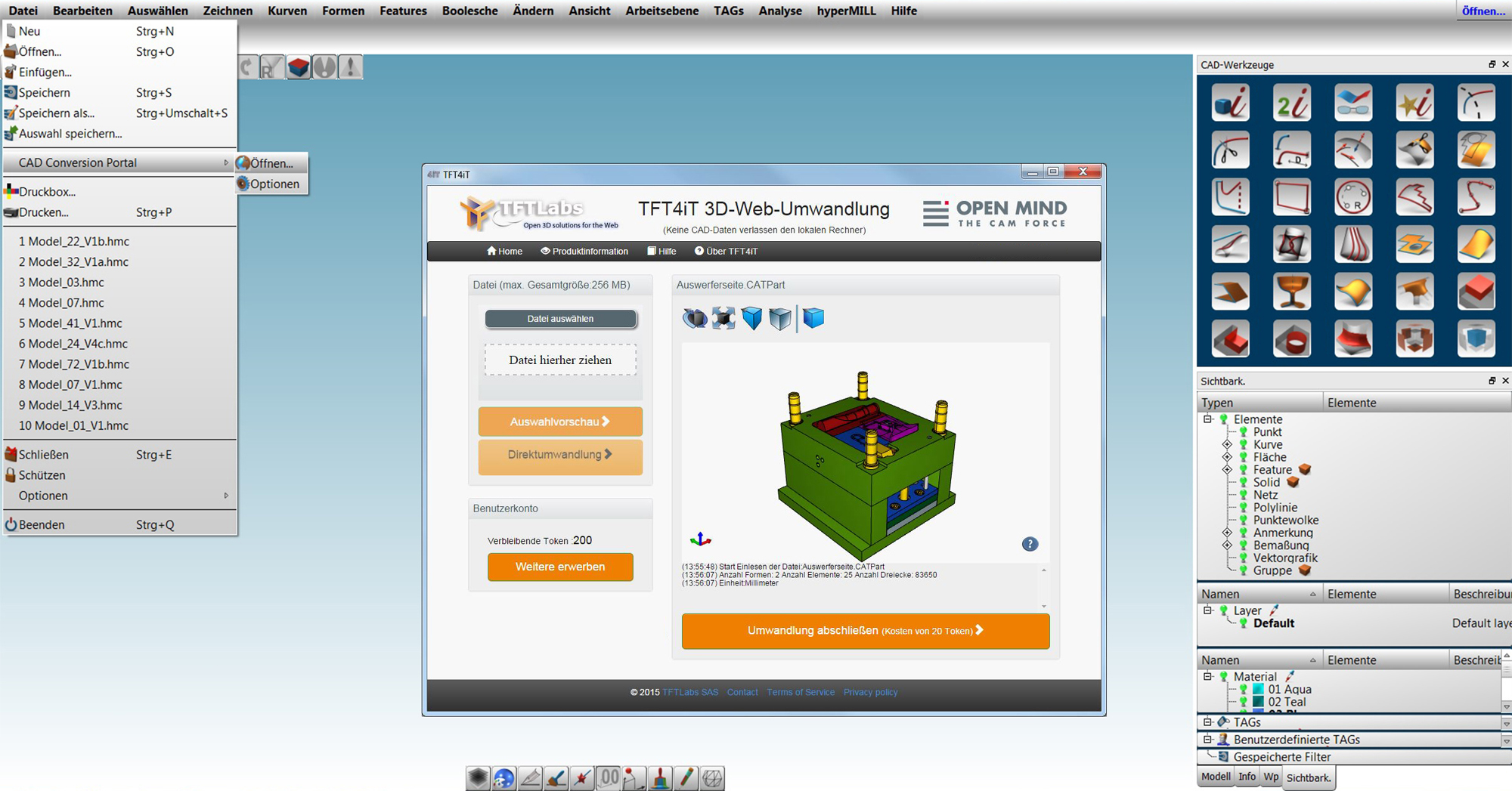 OPEN MIND und TFTLabs kooperieren