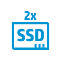 2xSSD