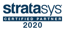 Certified Partner Stratasys Logo 2020