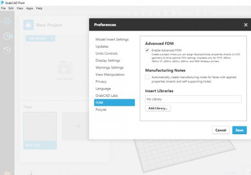 grabcad advanced fdm 3