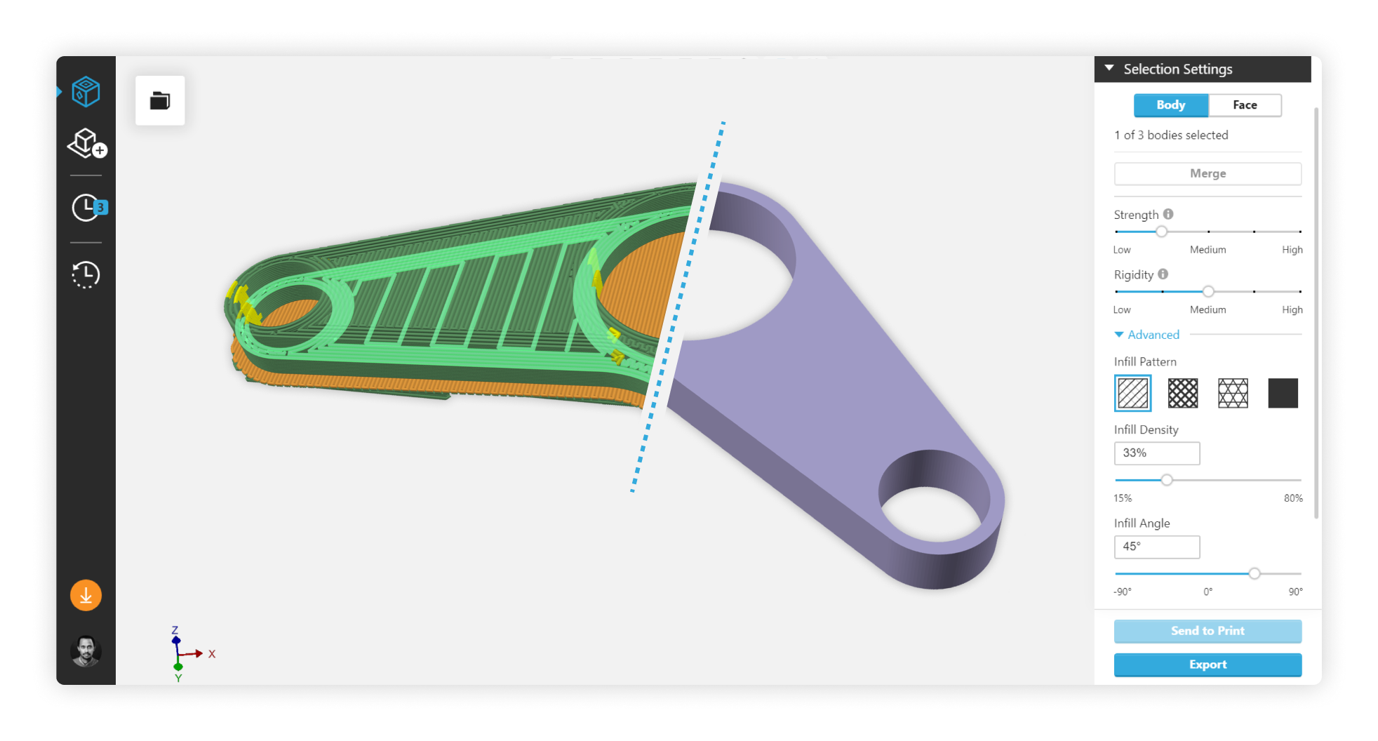 grabcad print advanced fdm