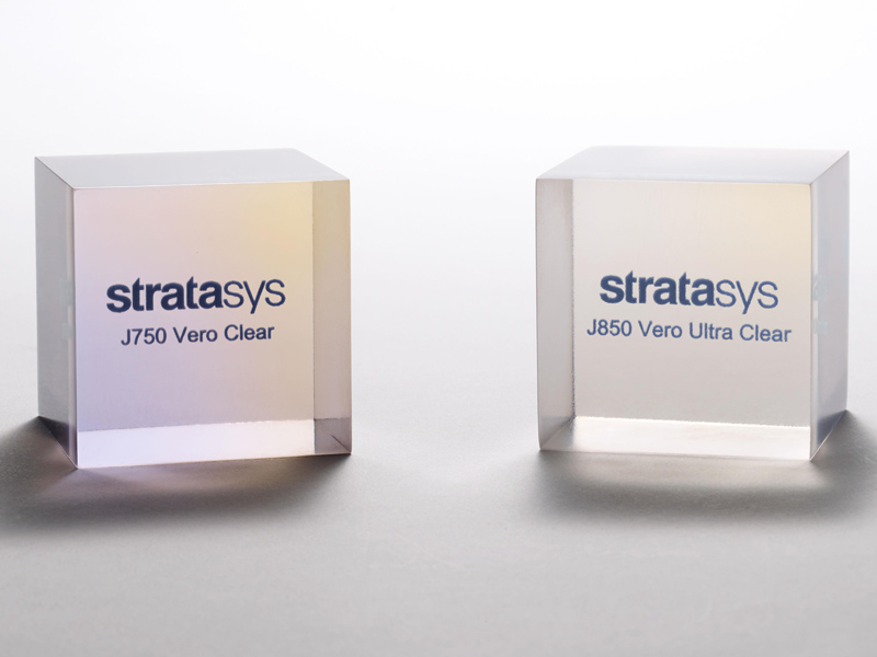 15 Stratasys VeroUltraClear J850 J750 Cubes C 800px