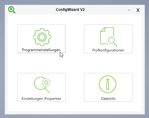 3d model inspector configwizard