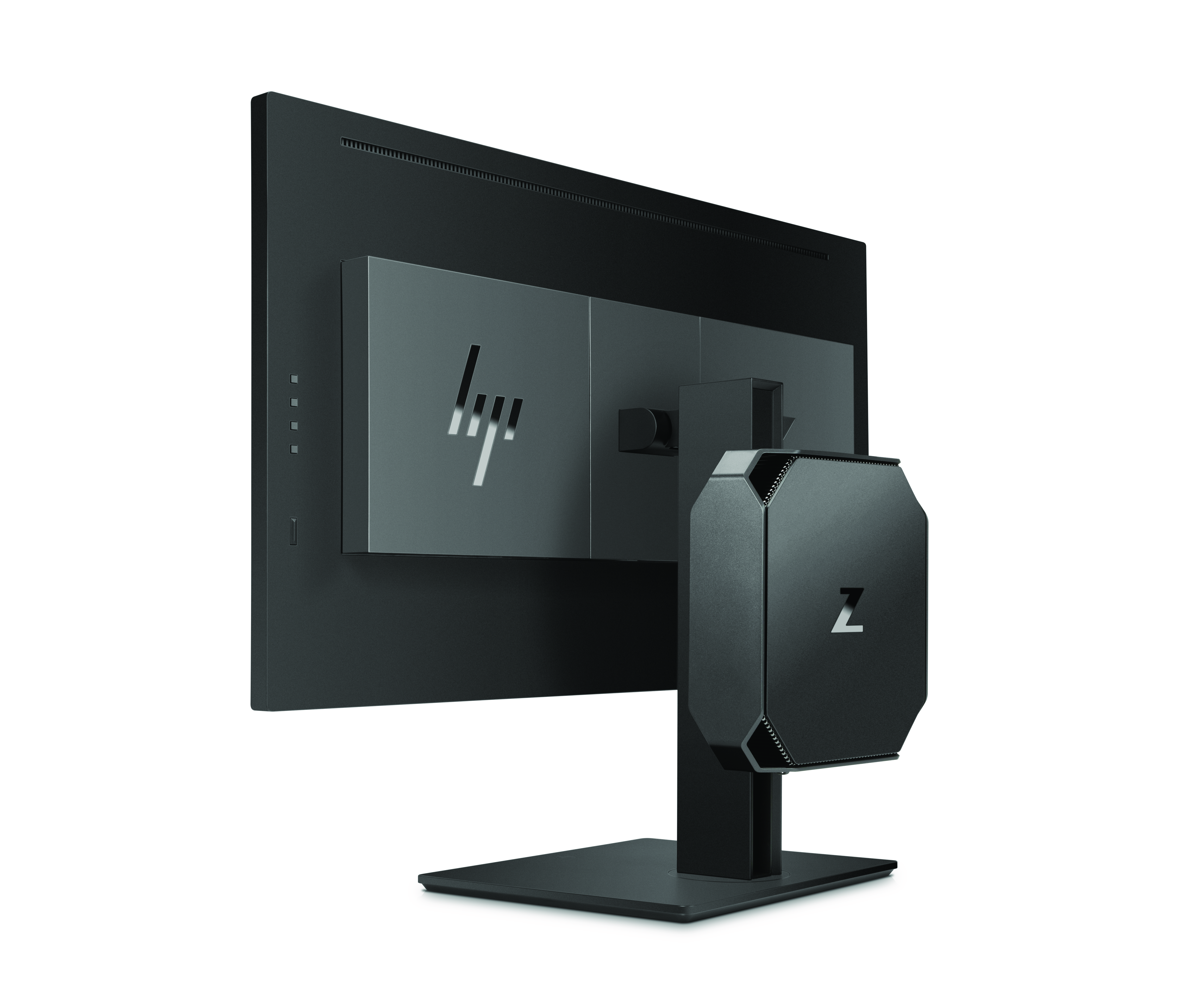 HP Z2 Mini on the HP Z32 using vesa mount