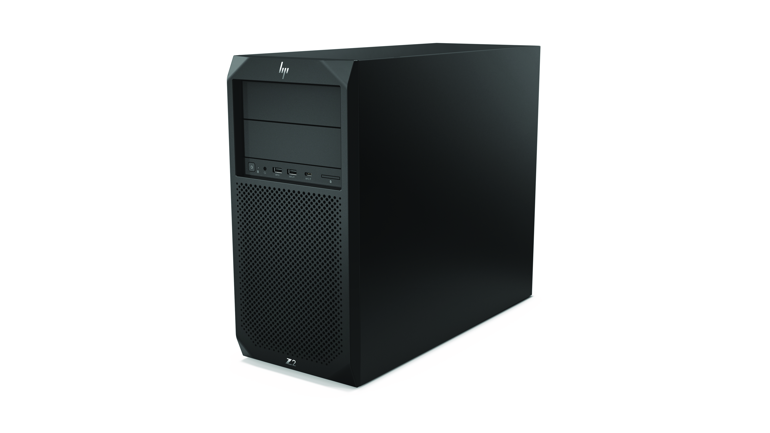 HP Z2 Tower G4 Left facing high