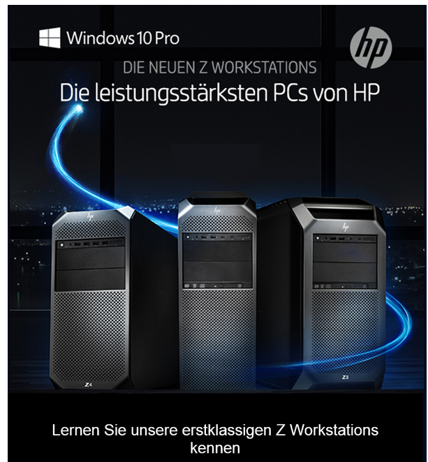 hp workstation