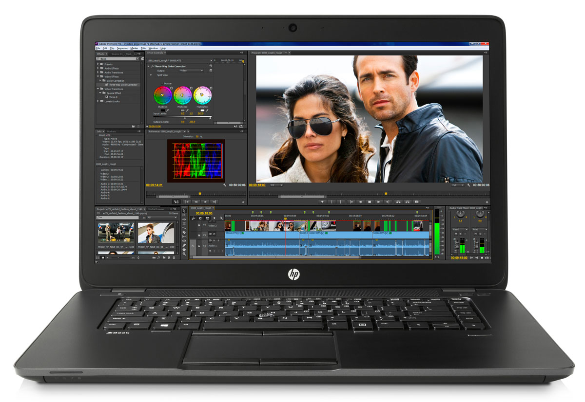 HP ZBook 15u G2 Mobiel Workstation