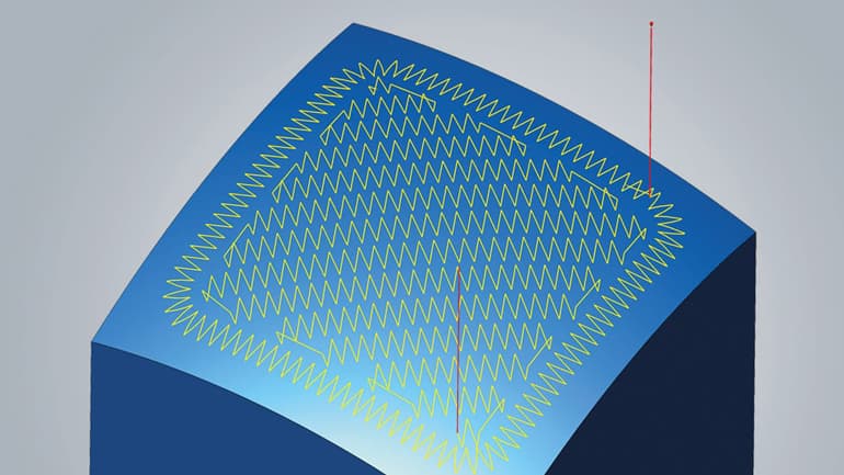 grid mode additive manufacturing