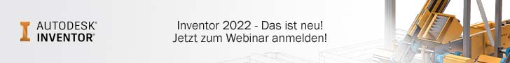 Inventor 2022 - Die neuen Funktionen im Überblick